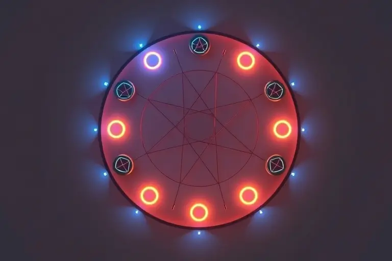 Enneagram Diagram