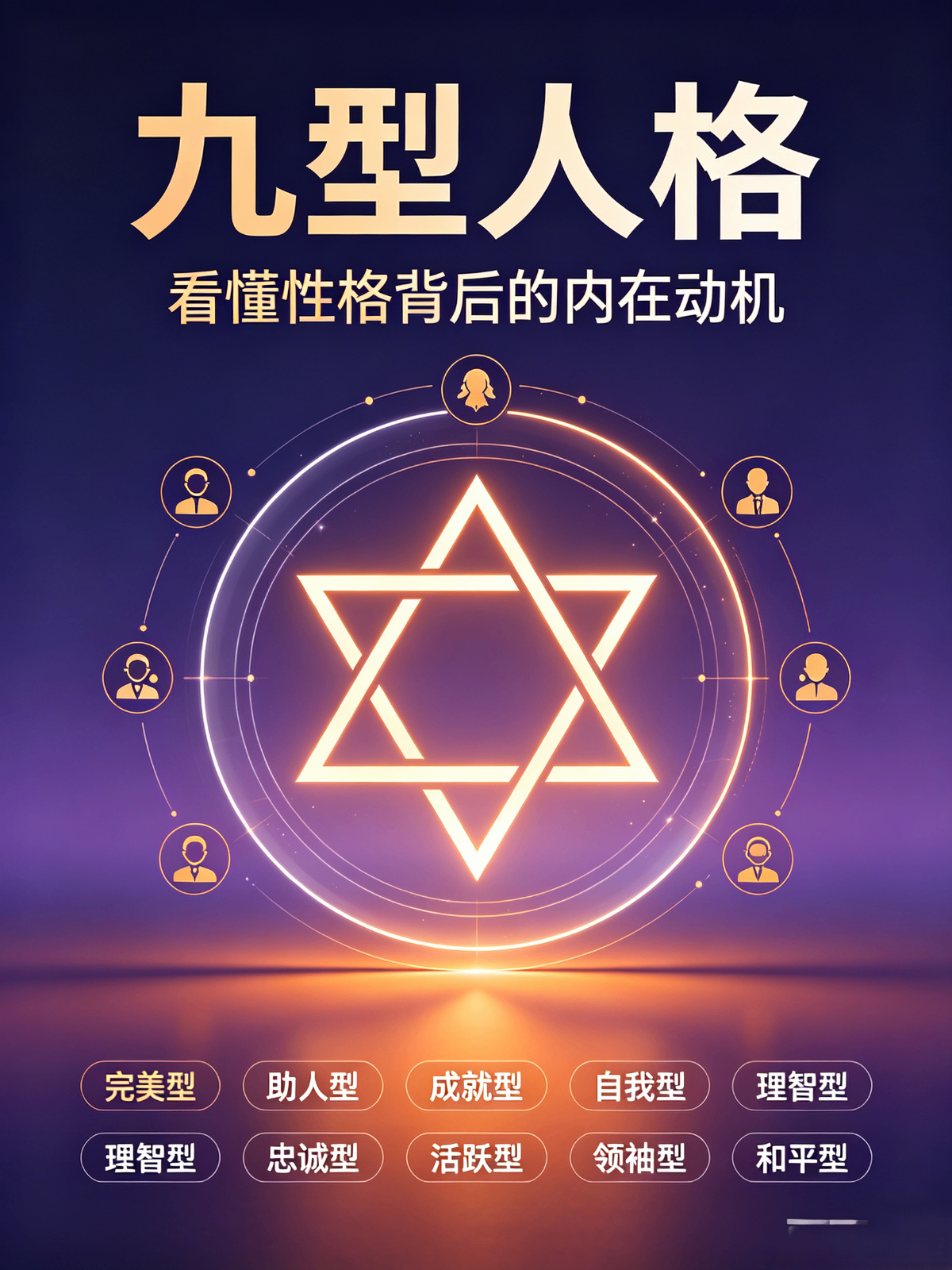 九型人格心理疏导：6号忠诚型的灾难化思维，怎么把焦虑练成判断力